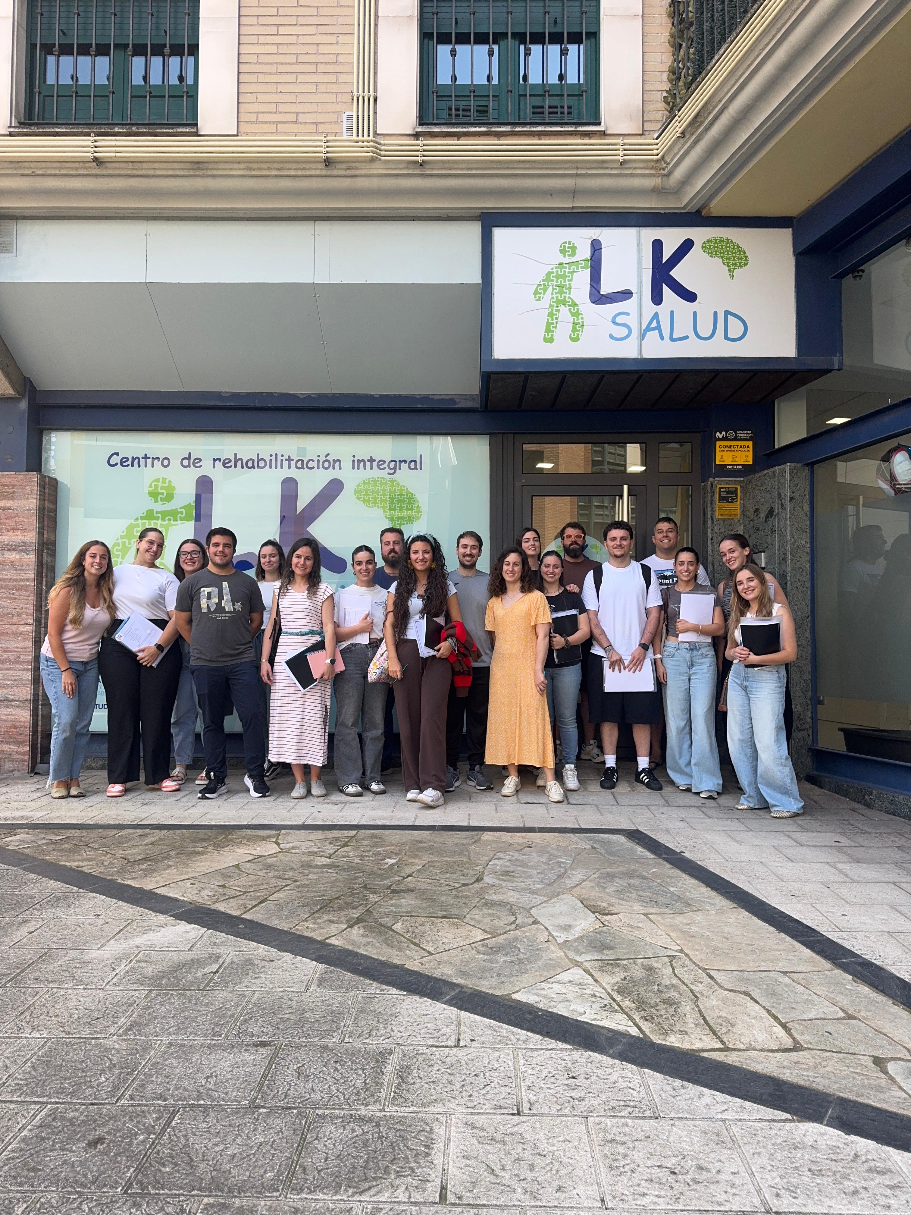 Grupo de alumnos 